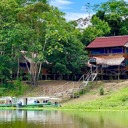 Yaku Amazon Lodge & Expeditions Paraiso Ngoại thất bức ảnh