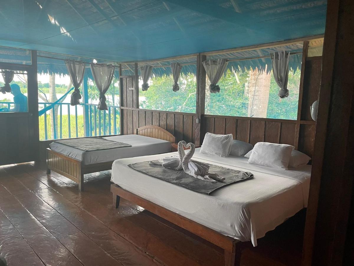 Yaku Amazon Lodge & Expeditions Paraiso Ngoại thất bức ảnh