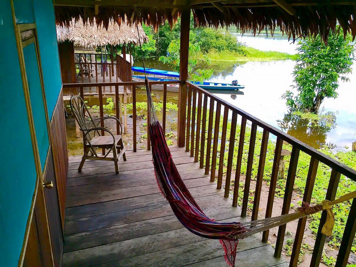 Yaku Amazon Lodge & Expeditions Paraiso Ngoại thất bức ảnh