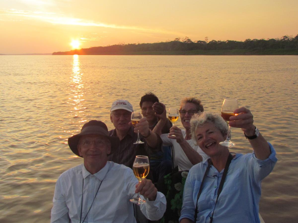 Yaku Amazon Lodge & Expeditions Paraiso Ngoại thất bức ảnh