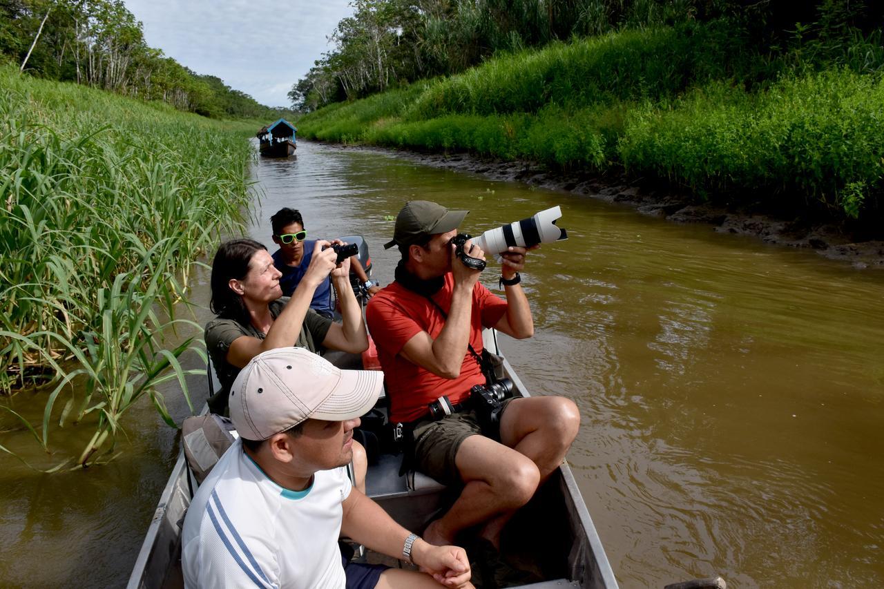 Yaku Amazon Lodge & Expeditions Paraiso Ngoại thất bức ảnh