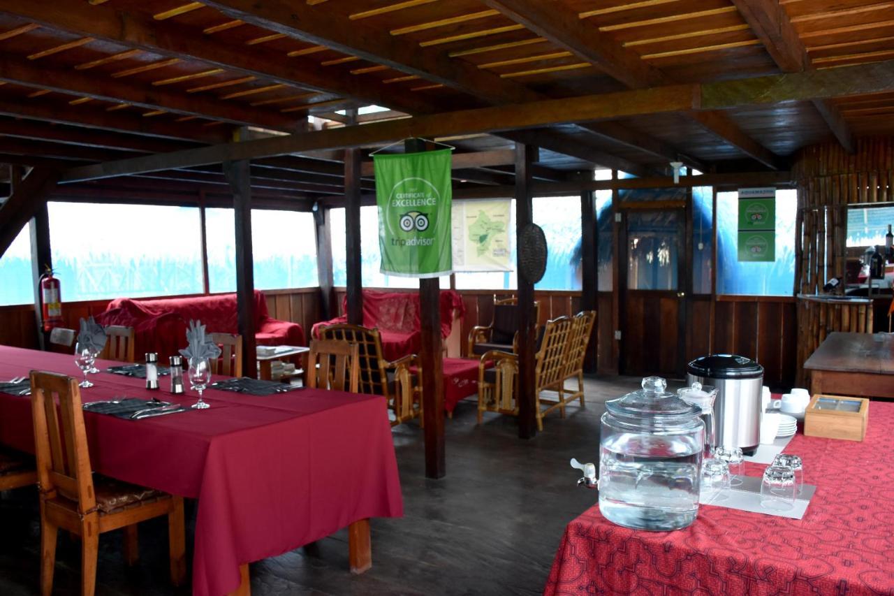 Yaku Amazon Lodge & Expeditions Paraiso Ngoại thất bức ảnh