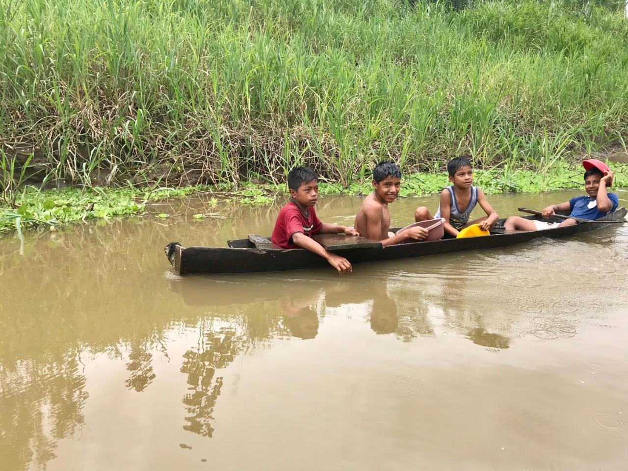 Yaku Amazon Lodge & Expeditions Paraiso Ngoại thất bức ảnh