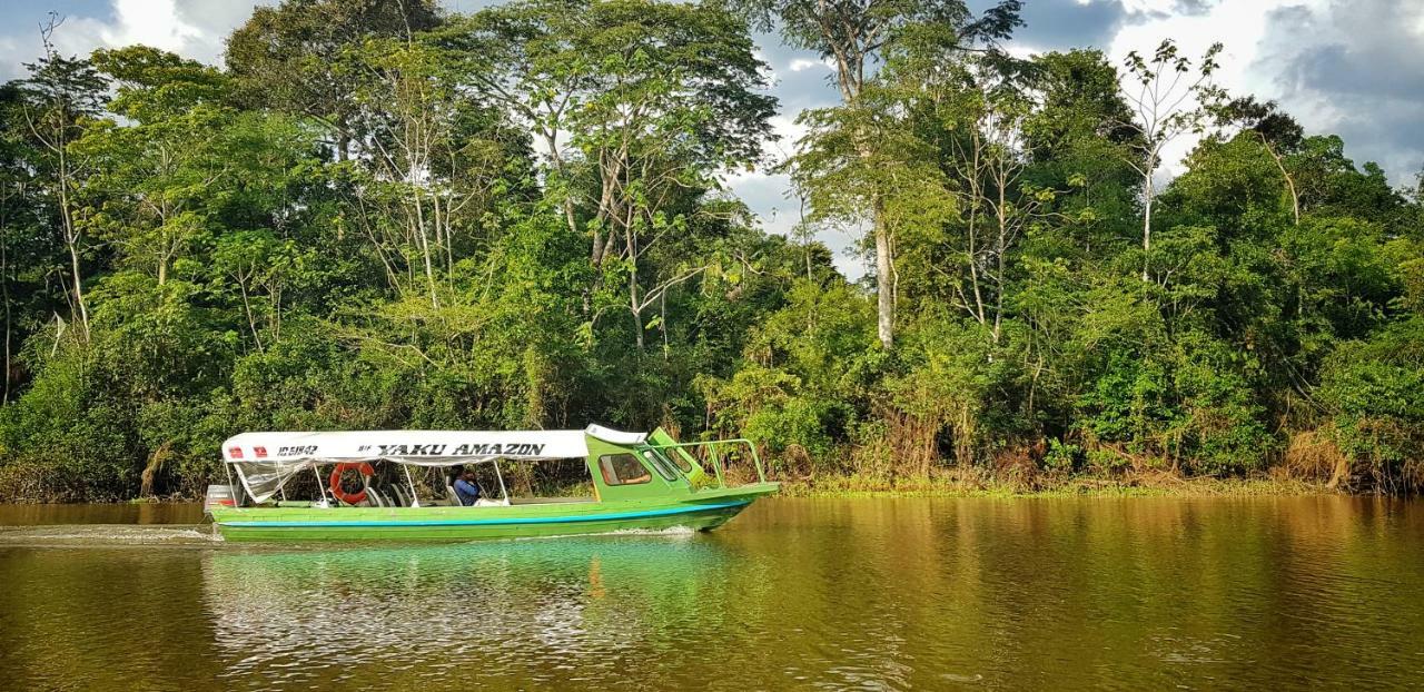 Yaku Amazon Lodge & Expeditions Paraiso Ngoại thất bức ảnh
