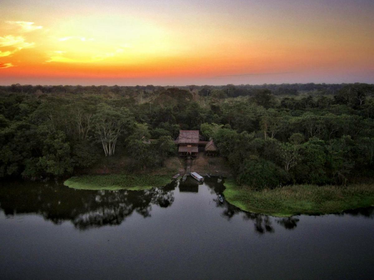 Yaku Amazon Lodge & Expeditions Paraiso Ngoại thất bức ảnh