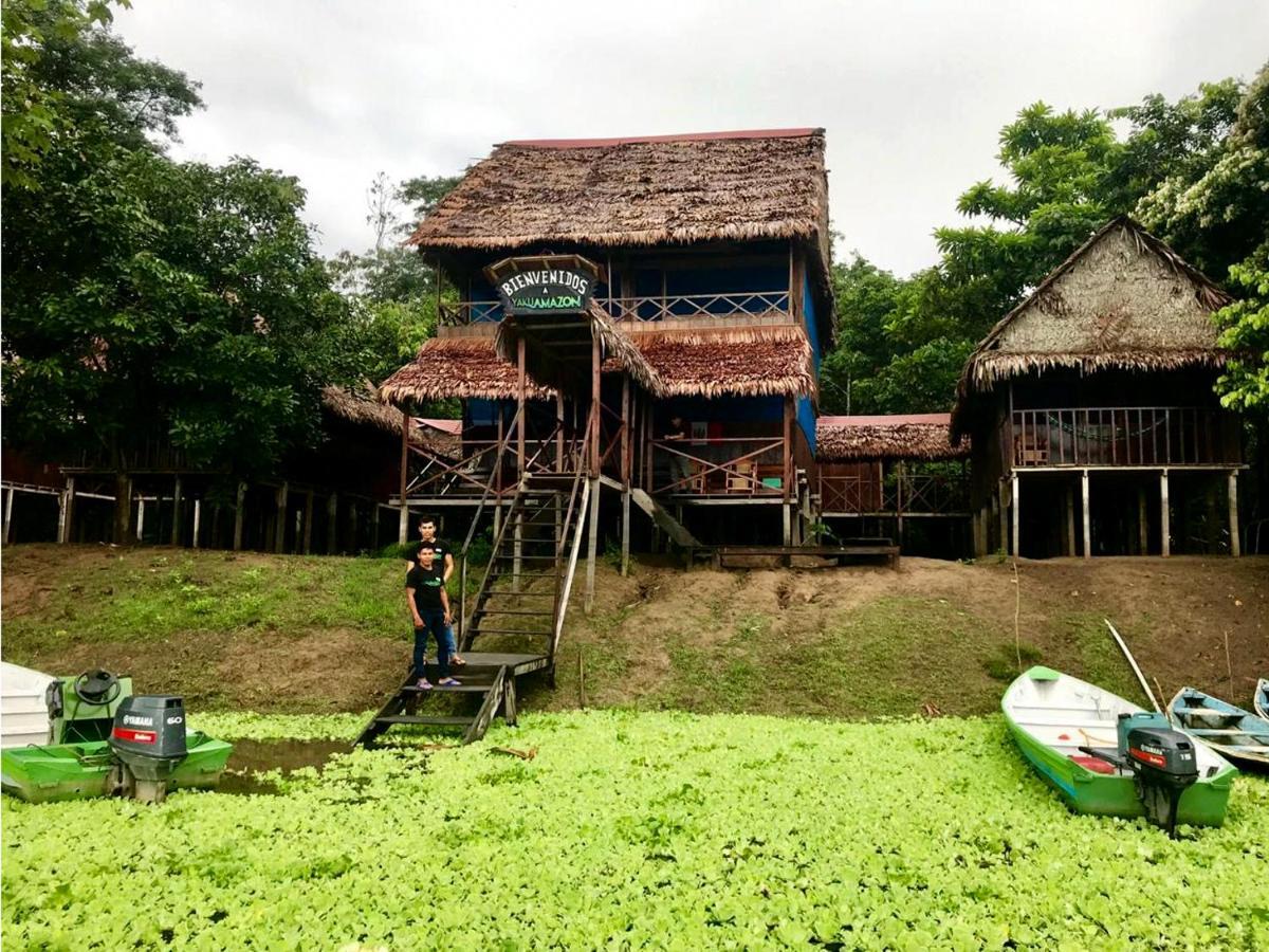 Yaku Amazon Lodge & Expeditions Paraiso Ngoại thất bức ảnh