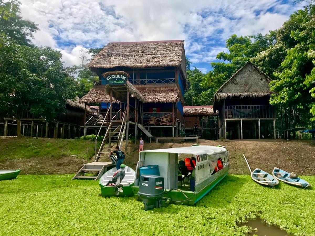 Yaku Amazon Lodge & Expeditions Paraiso Ngoại thất bức ảnh